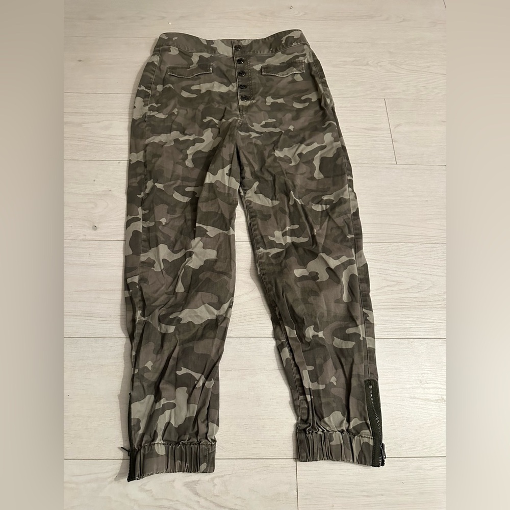 Express extreme high rise military pants
